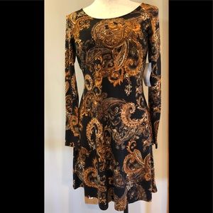 NWT Karen Kane A line dress